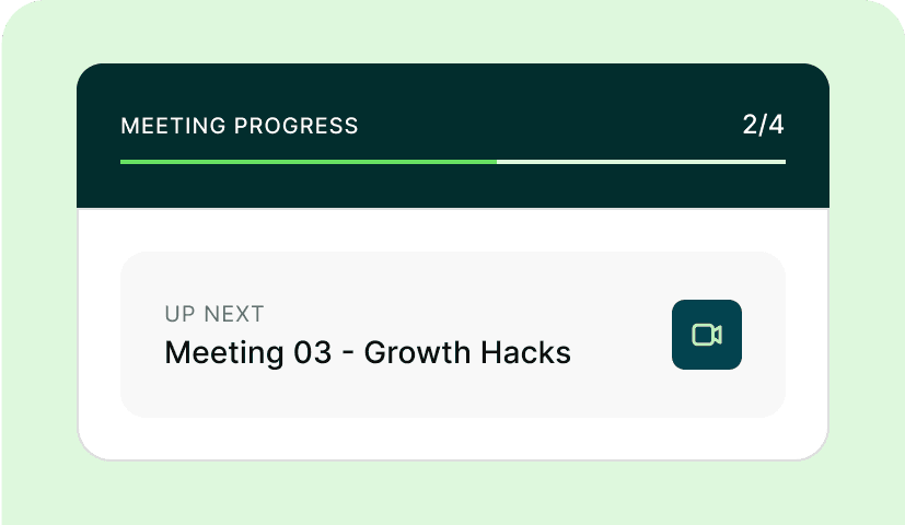 Matcha does the hard work of scheduling, coordinating video chats, and centralizing discussion.